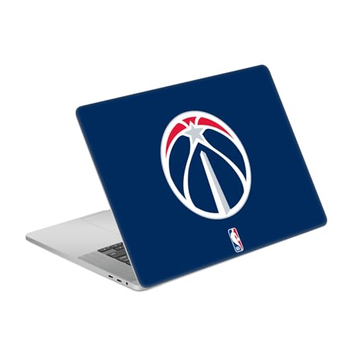 Autocollant vinyle MacBook Pro 16 A2141 bleu marine anti-rayure Washington Wizards
