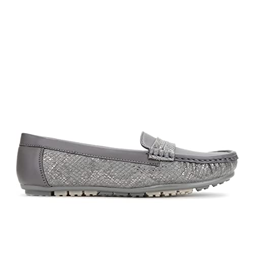 Image of Marc Loire Women Comfortable Slip On Flat Loafer Ballet; Casual and Formal Footwear