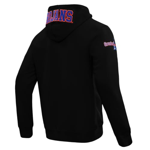 Image of Pro Standard Mens College Classic Chenille Cotton Double Knit Full Zip Hoodie