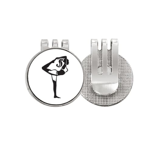 Marqueur de balle de golf pour fille accessoire magnétique chic pour parcours de golf