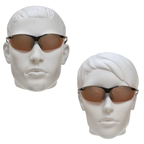 Quality TR90 Sunglasses Semi Rimless for Running, Golf, Cycling and Tennis3