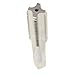 Hertel Straight Flute Tap, 11/16-11 UNS, 4 Flute, Bottoming Chamfer, High-Speed Steel, Bright/Uncoated Finish, 1-13/16