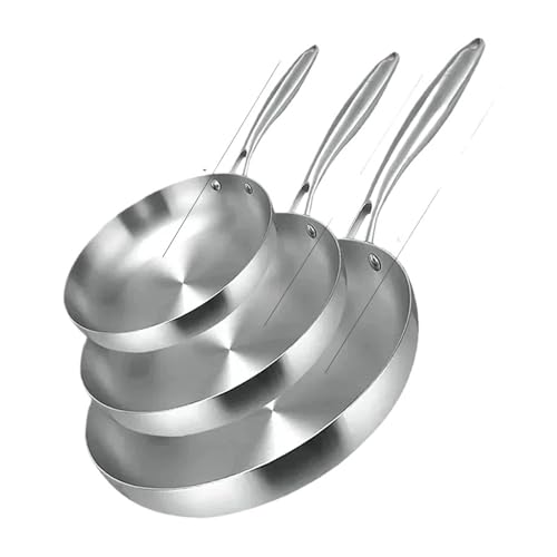 2/3PCS tCp 22/24/26/28CM 304XeXX`[ 2MM ؓ 5w| HiO[h mXeBbNp p(24 28cm)