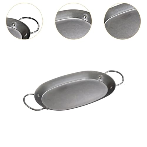 Plat à frire à poisson profond pour éviter les éclaboussures et servir proprement - 3