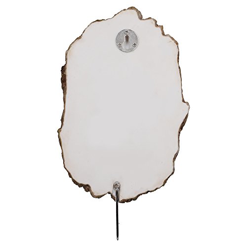 Comfy Hour 9" Polyresin Polyresin Frogs In Tree Cavity Wall Decoration, Optionally With Or Without Hook At The Bottom, Multicolor, Home Décor Collection #TOP1