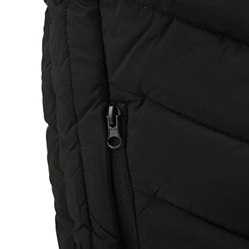 Colete de aquecimento elétrico, colete aquecido, alimentado por USB, quente, 3 níveis de temperatura