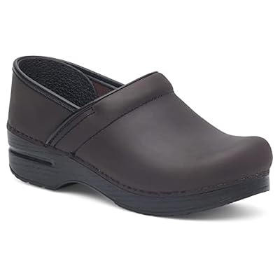 Dansko Professional Translucent Slip-On Clogs for Women - Rocker Sole and Arch Support for Comfort - Jelly-Soft, Candy-Colored Shell