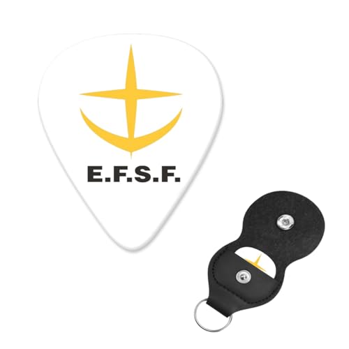 ギターピック 6枚セット ネオ ジオンガンダム guitar pick ギターぴっく フィンガーピック 指サムピックセット プレクトラム エレキギターピック き練習用 携帯便利 ティアドロップ型 フィンガー保護 耐久性 初心者 音楽愛好家
