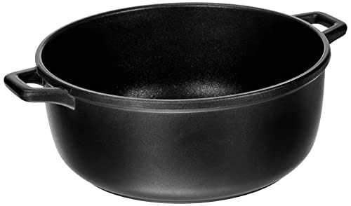 Tegame In Alluminio Pressofuso Granchef | 26 Cm | Antiaderente | 2 Manici | Per Gas E Elettrico - Foto 3