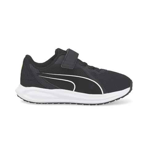 PUMA Kids Boys Twitch Runner Ac Slip On Sneakers Shoes Casual - Black - Size 11 M