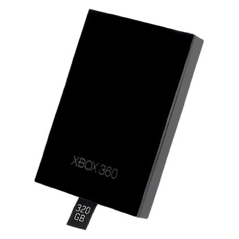 Xbox 360 - 320 GB Festplatte (für Slim Konsolen) OEM Cover