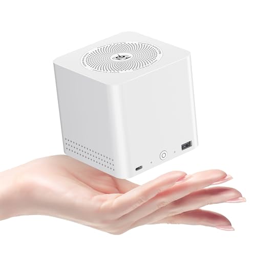 Image of Beelink Me Mini, Mini PC NAS, Intel N150 CPU, 12GB LPDDR5, 64GB eMMC, 6*M.2 PCIe3.0 SSD Slots(MAX 24TB), Dual 2.5G LAN /WiFi6 /BT5.2 /USB3.2 /HDMI, HTPC, Private Cloud, Soft Router, Storage Solution