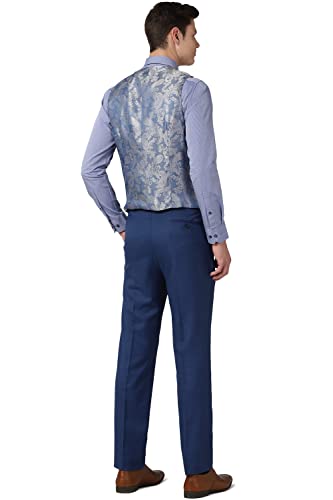 Image of Peter England Men Business Suit Regular Fit Vest