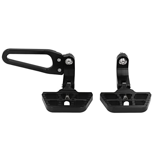 Pédale moto réglable et durable en aluminium pour passager R18 Wakects