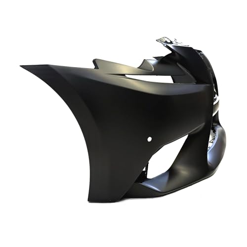 Image of FitParts Compatible with Lexus IS250 /350 2014-2016 Front Bumper Cover | Primed, With Parking Sensor Holes, Sedan, Ready to Paint, OEM 521195E913, LX1000263