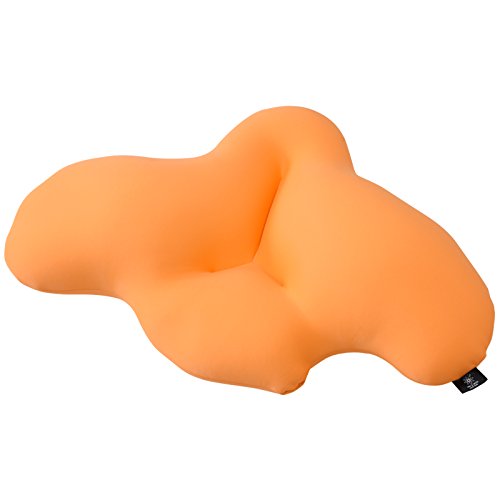 ワンズコンセプト ビーズクッション オレンジ 32×52×12cm