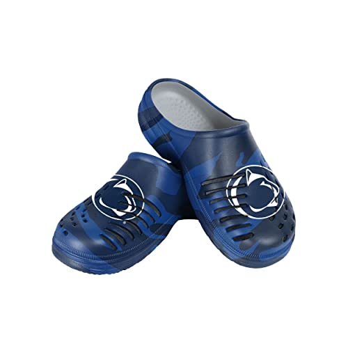 Image of FOCO Men's NFL Team Logo Garden Water Sandals Shoes Slipper Clogs