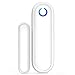 Price comparison product image Fosmon WaveLink 51018HOM Wireless Door Open Chime Transmitter (Magnetic Door Sensor | Battery Operated | LED Indicator) - 1 Transmitter Only (Receiver NOT Included)