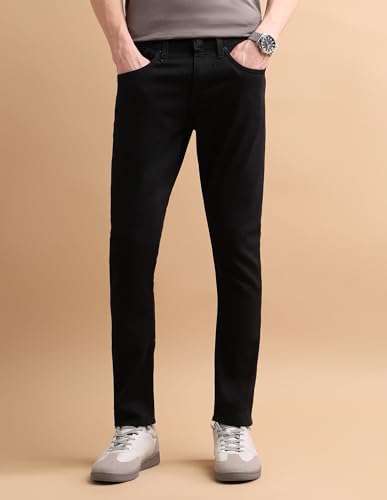 Image of U.S. Polo Assn. Denim Jeans for Men, Ankle Length, Stretchable Mens Jeans