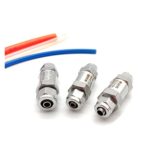 Valve unidirectionnelle en acier inoxydable 304 à vis rapide - 6