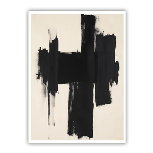 Art mural abstrait neutre OSHIONARTE pour relooker un salon minimaliste