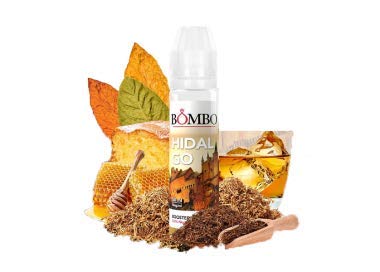 Bombo Hidalgo 50ml Cover