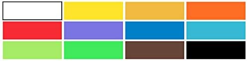 Reeves Soft Pastel Set - Vivid Colours for Beginners, Hobbyists, and Artists - Versatile for Textured Paper or Cards - Pack of 12