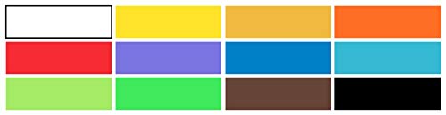 Pastel Seco 12 Cores, Reeves, Multicor