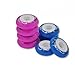 JCCHT 8 Pack Inline Roller Skates Wheels Child Skate Wheels 85A 62mm 64mm 68mm 70mm Slalom Roller Skating Wheels Slide Roller Sliding Wheels,Pink,62mm
