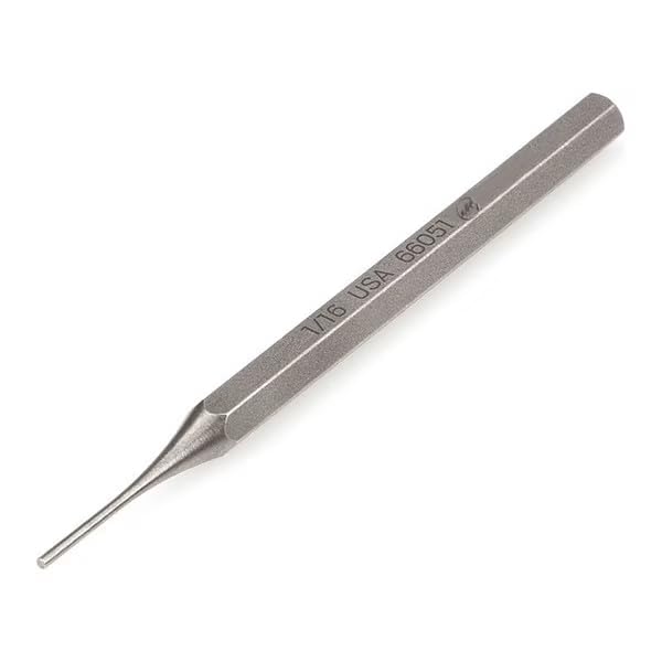 1/16 Inch Pin Punch, Mfr: 66051-A