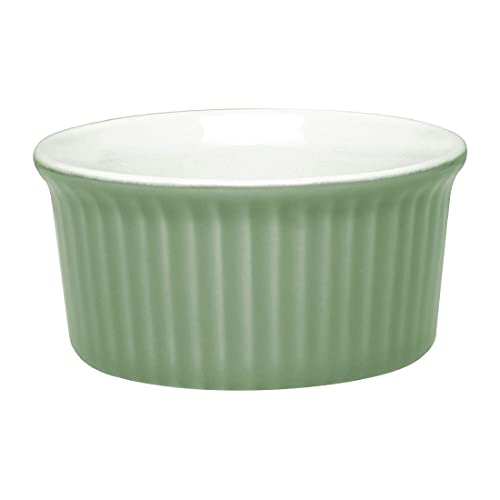 Olympia Coloured Ramekin Green 70mm X 35mm 2 3/4 70Ml 2 1/2Oz Serving Dish 12pc