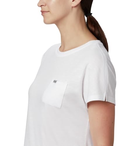 Image of Columbia Women's Polyester Regular Fit T-Shirt