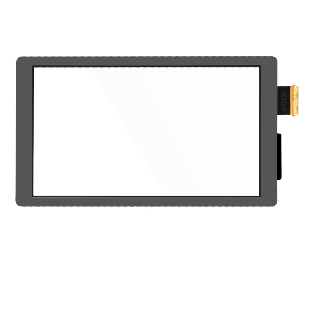 Replacement LCD Display Touch Screen Digitizer for Nintendo Switch Lite (Black Gray)
