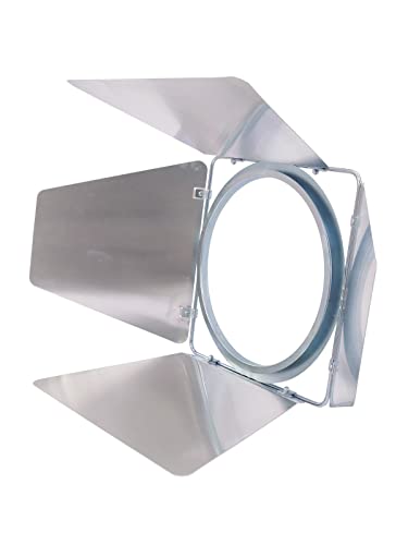 PAR-64 Spot Barn Door Eurolite 059938 volet argenté anti lumière parasite pour scène