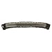 MBI AUTO - Chrome, Steel Front Bumper Face Bar Shell Compatible with 2003-2025 Chevy Express & GMC Savana Van 03-25, GM1002459
