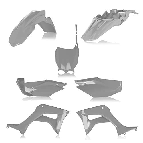 Kit cache carénage gris Acerbis pour Honda CRF 110F 2019-2022 - 2