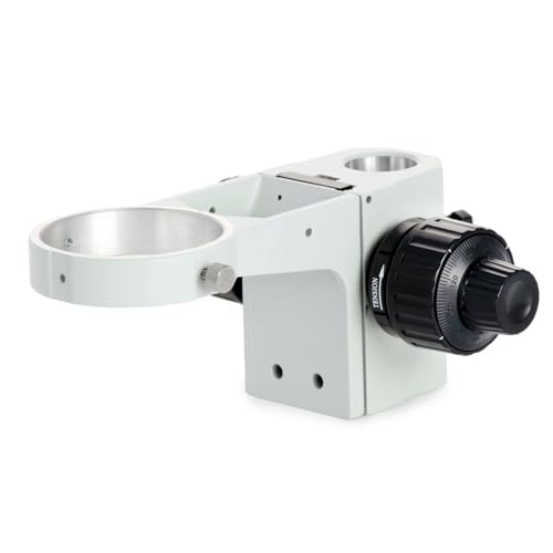 Image of AmScope - Focusing Block with Coarse and Fine Focus, 76mm Collar, 32mm Tube Mount for Stereo and Other Microscopes (76mm Mount) - FR-A6