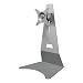 Produktbild Dataflex 52.502 ViewMate Style Monitorständer (Tragkraft max. 15kg, bis 61 cm (24 Zoll) Bildschirmdiagonale, VESA: MIS-D 75x75/100x100mm kompatibel) Silber, 25.0 x 20.2 x 41.2 cm