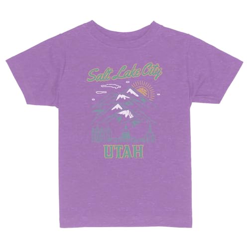 Vacation Salt Lake City Utah Toddler Kids T-Shirt