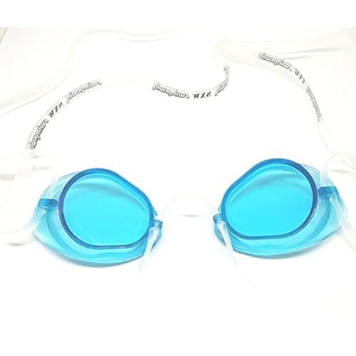 Swimxwin Gafas de Natación Franck Clear | Gafas de Piscina| Gafas Suecas|Alta Comodidad y Adherencia | Diseño Italiano
