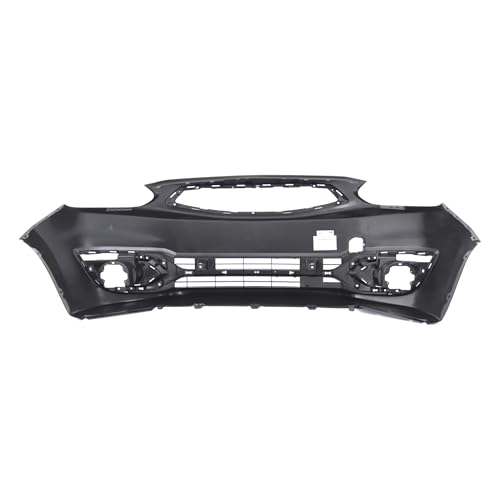 Image of FitParts Compatible with Mitsubishi Mirage 2017-2020 Front Bumper Cover | Primed, Hatchback, Ready to Paint, OEM 6400G519, MI1000345