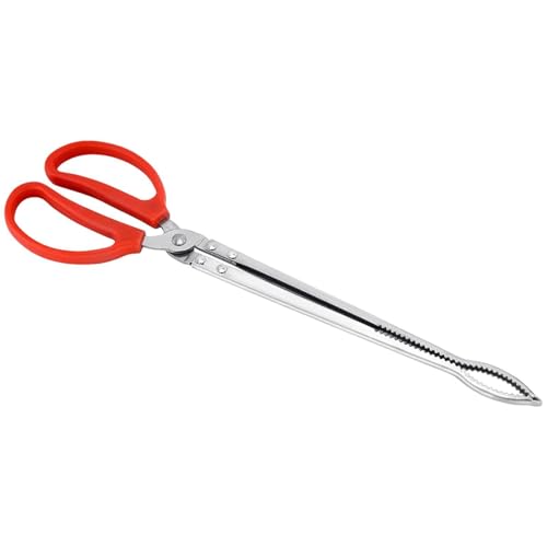 Generisch Für Reptilien- Terrarium Tools, 15 Zoll rutschfeste- rutschfeste, Werkzeuge, Extra Lange Große Pinzette, Rutschfester Griff Für- Eidechsen