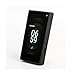 Soft Matte Silicone Protective Shell Skin Case Cover for Sony Walkman NW-A306 NW-A307 NW-A300 Series (Black)