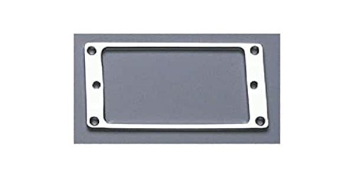 ALLPARTS I[p[c GXJbV PC-0741-010 Chrome Flat Profile Humbucking Pickup Ring Set