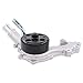 NewYall 3.6L Engine Water Pump with Gasket for Dodge Durango 2016-2021, Jeep Grand Cherokee 2016-2022, Grand Cherokee L 2021-2022