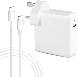 MacBook Pro Charger CIVIE 96W PD Power Charger Power Adapter for MacBook Pro 16 15 13 inch, New Air 13 inch,Works with Type C 96W 87W 61W 30W 29W USB C Charger Suits for All USB C Laptop and Phones