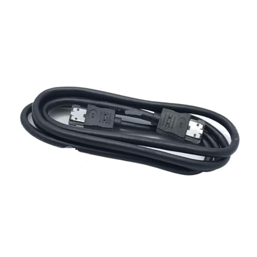 Cable de extensión eSATA macho a macho 1.2m miniatura 5