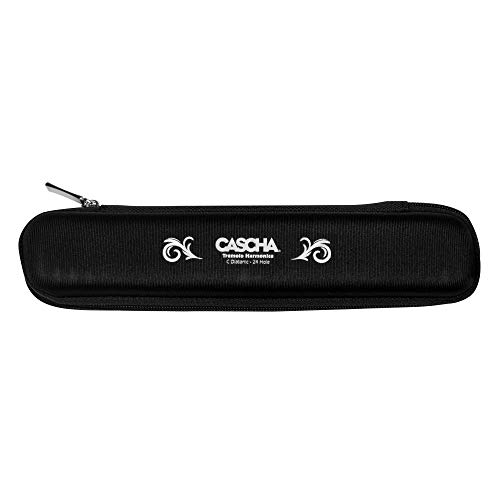 CASCHA Trémolo Harmonica Master Edition, 24 trous, do majeur, étui souple et chiffon de nettoyage inclus, Harmonica… - Les Beatles, Paul McCartney, John Lennon, RIngo Starr, George Harrison CASCHA Trémolo Harmonica Master Edition, 24 trous, do majeur, étui souple et chiffon de nettoyage inclus, Harmonica… – Image 4