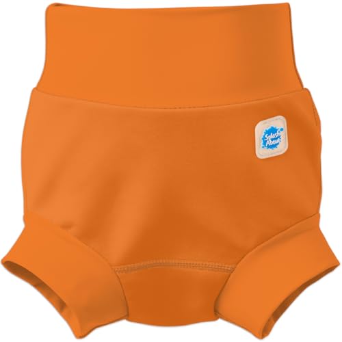 Maillot de Bain Happy Nappy Splash About Bébé Orange pour la Piscine