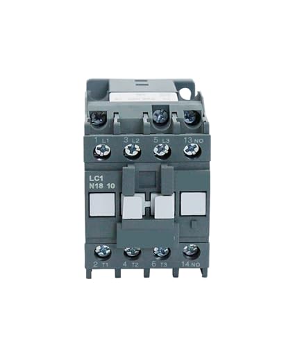 Contacteur CA LC1N basse tension AC24V avec coupure réseau 220V haute performance